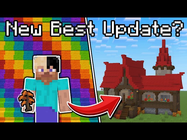 Is Minecraft's New Update Actually Good?