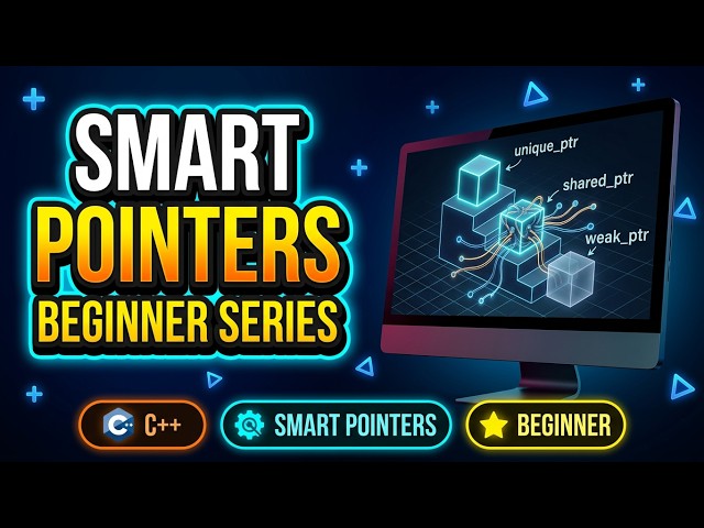 Smart Pointers in C++: unique_ptr, shared_ptr, weak_ptr