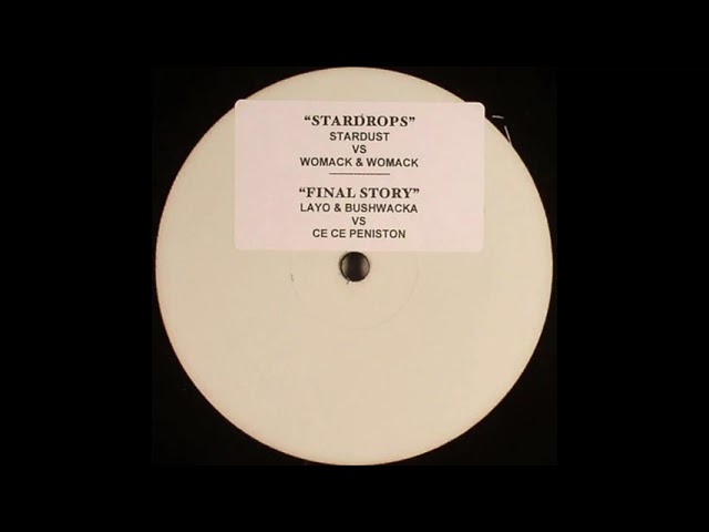 STARDUST VS. WOMACK & WOMACK - "Stardrops" (Teardrops Remix) [2009]