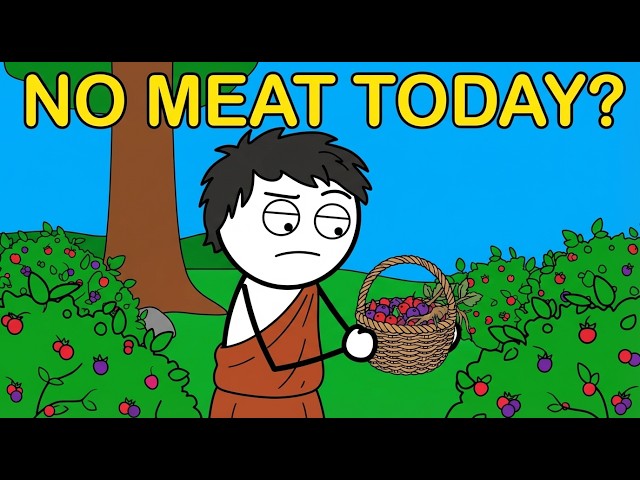 What Did Ancient Humans Eat When They Couldn't Hunt?