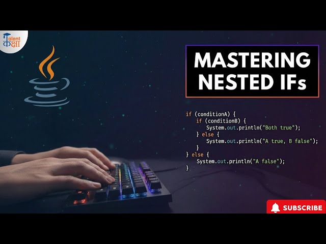 Nested If In Java | Master Conditional Logic