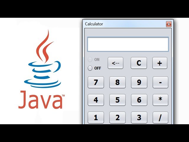 Java Calculator App Development Tutorial #1 Introduction