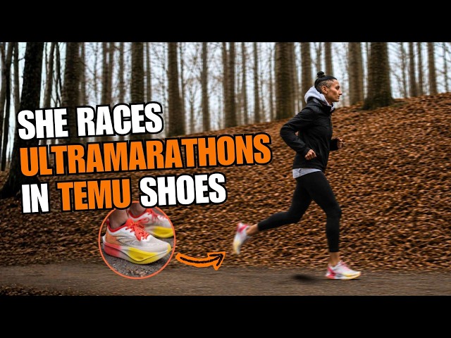 Ultramarathon Champion Rates Temu Shoes