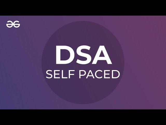 DSA Self-Paced Course Preview | Sandeep Jain | GeeksforGeeks