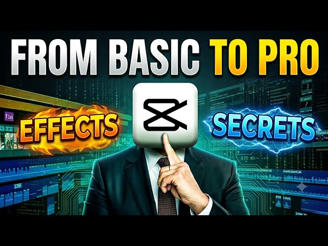 CapCut Secret Editing Tricks (Edit Like A Pro)( Easy Tutorial ) 2026 || 