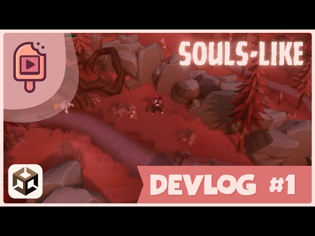 Tadımlık Devlog | Unity ile Souls-like Oyun Geliştiriyorum - Bölüm#1