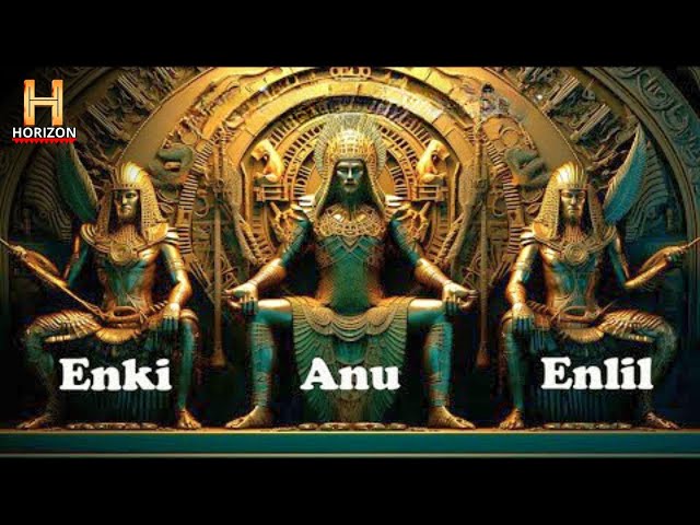 The True Trinity Enki, Enlil and Anu Wisdom, Order and Power according to mythology