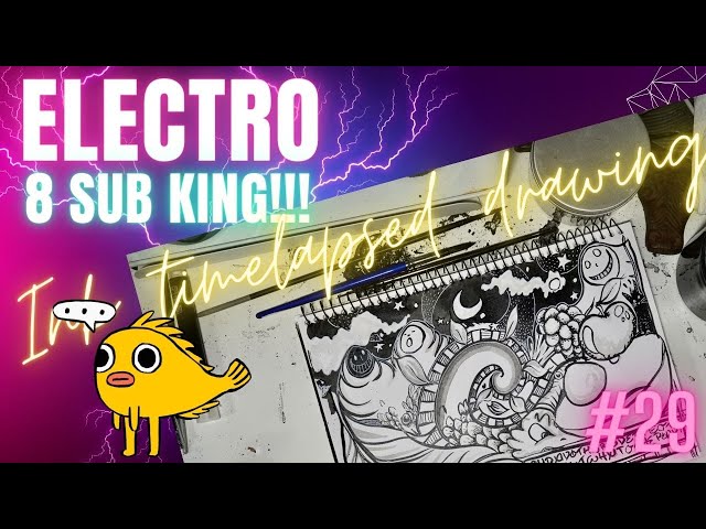 8 Sub King!!! Drawing tech issue fail, but done!