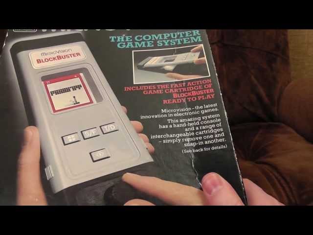 MB Games Microvision | Ashens