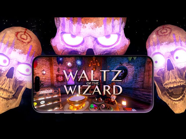 Waltz of the Wizard on iPhone/iPad & Skully's Fantastic Fails | RELEASE DATE
