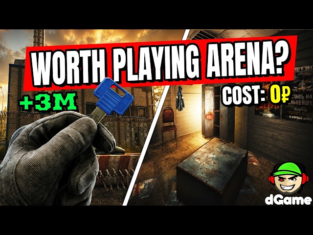 I Played Arena for Grumpy's Hideout... Was It Worth It?! 🤔 (Tarkov 1.05)