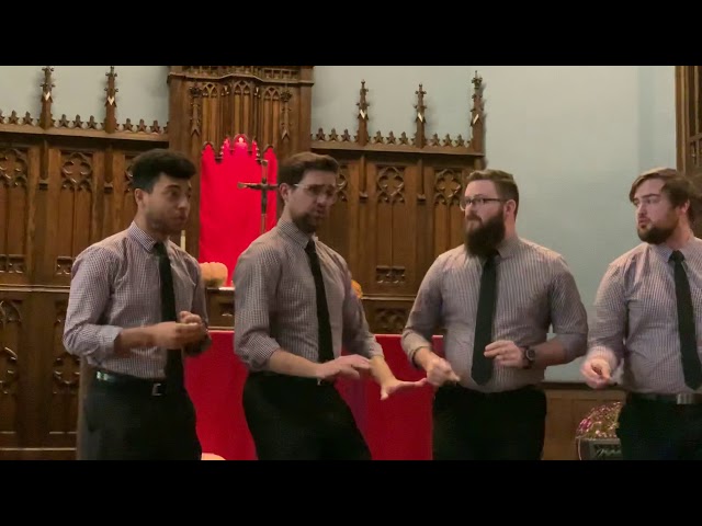 “Java Jive” sung by the Onset Barbershop Quartet