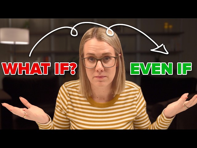 The Best Mindset Shift To Reduce Catastrophic Thinking