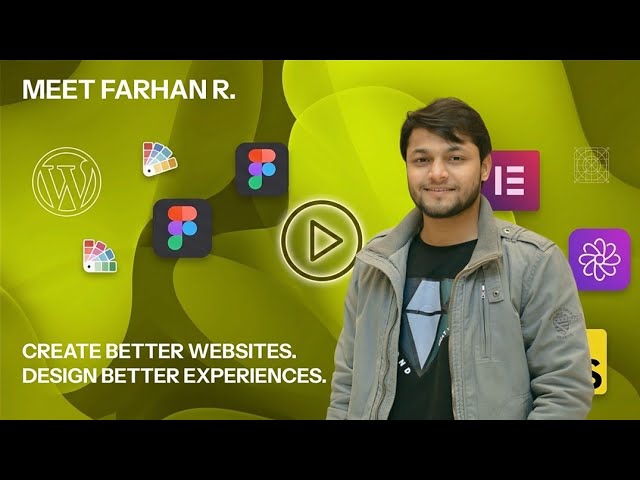 Farhan Rasheed | Upwork | UX/UI designer | Front-End Developer 