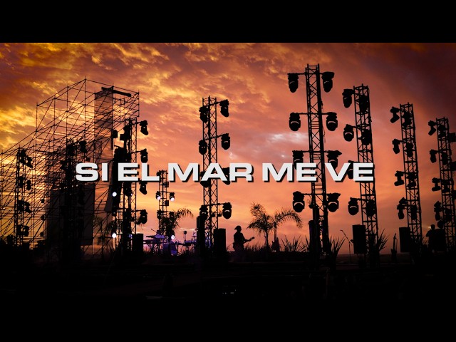 No Te Va Gustar - Si El Mar Me Ve (Live)