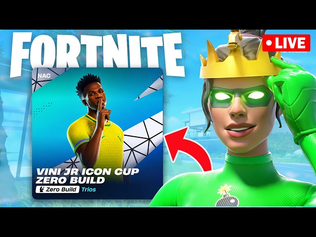 ZERO BUILD TOURNAMENTS ARE BACK!