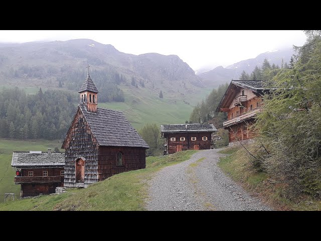 Kameliesenalm und Kirchenweg S1