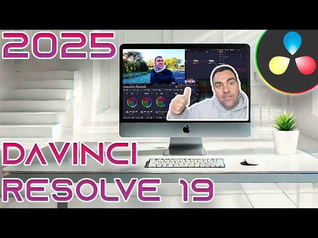 🔥DAVINCI RESOLVE 19 Tutorial Completo en ESPAÑOL 2025🔥