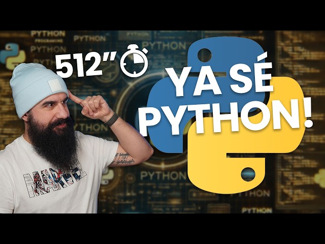 Python in 8 Minutes