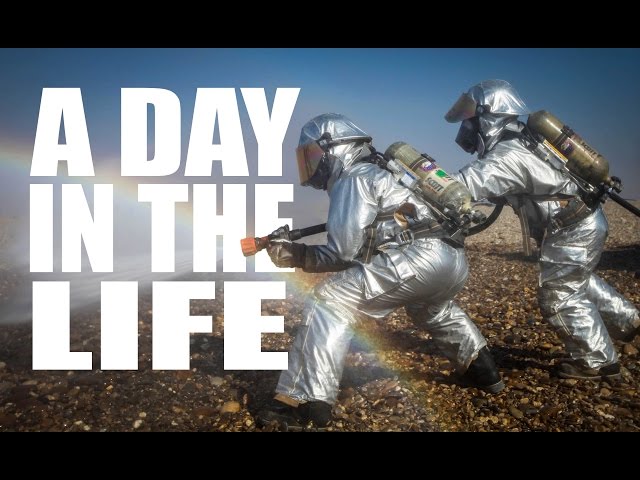 Unbreakable Bond Between Marine Firefighters