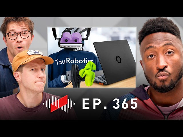Framework Laptops and a Robot Cleaner?