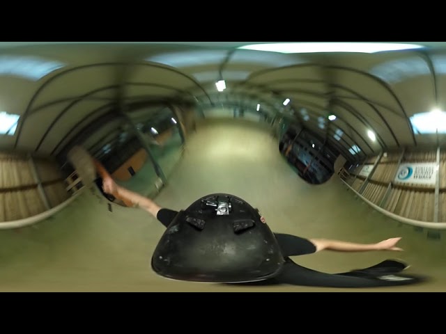 Sidewalk Surfer - 360 Vert Ramp experience