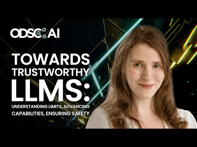 Why LLMs Still Fail: Reasoning, Robustness, and Safety with Nouha Dziri