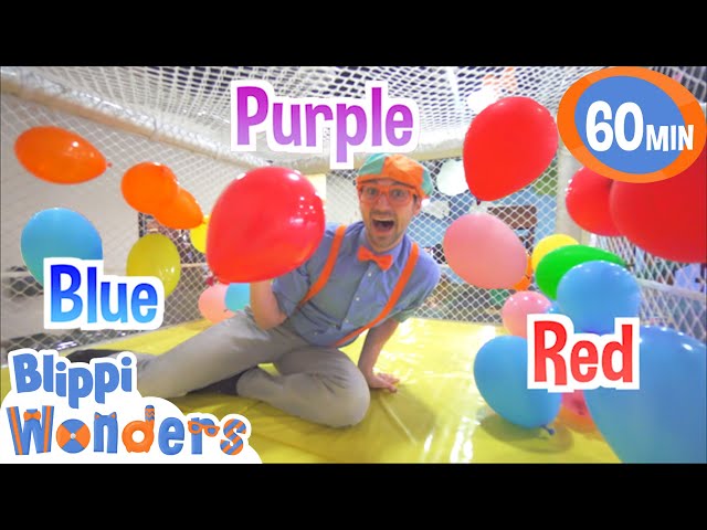 Blippi Visits an Indoor Playground! | Blippi & Blippi Wonders Educational Videos for Kids