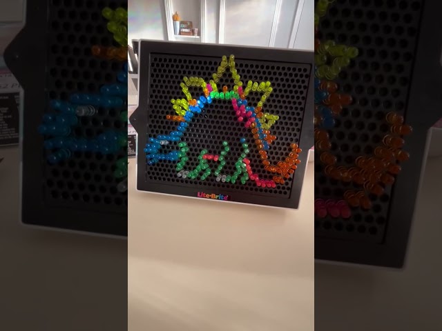 Lite-Brite #shorts #ytshorts #youtubeshorts #cute #family #funny #videos #toys #retro