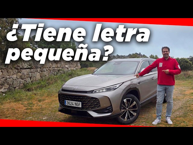 MG HS HYBRID+ | IN-DEPTH TEST | SUV, 224 hp, ECO label and low fuel consumption | Does it HAVE IT...