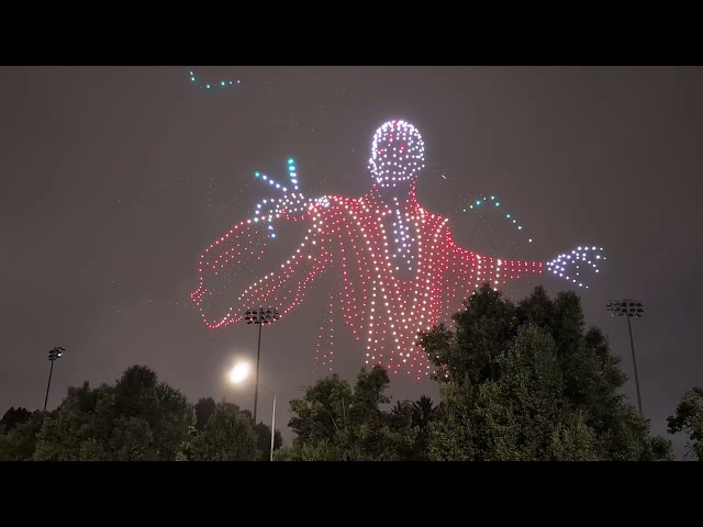 Dungeons & Dragons Drone Show at Gen Con 2026 (Full Show)