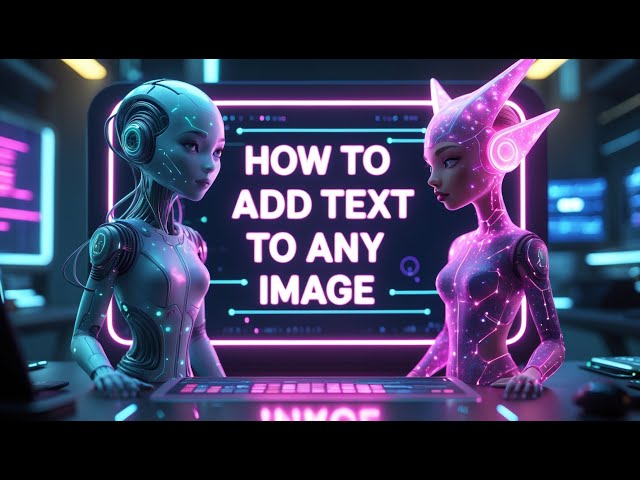 How to Add Text to Any Image + AI Ethics get AI’s True Potential!