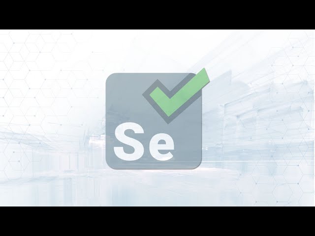 Learn Selenium Webdriver with Java from Scratch