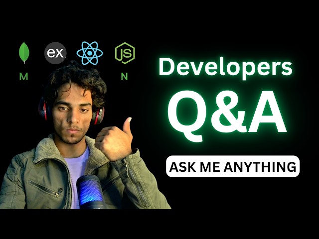 40 min Q&A | MERN Developers | @codebymahesh