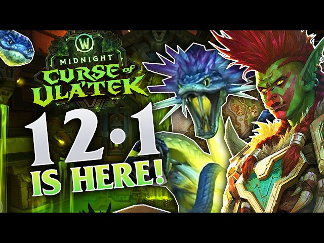 Literalmente todo sobre el parche 12.1... Guía de lanzamiento de La Maldición de Ula'tek