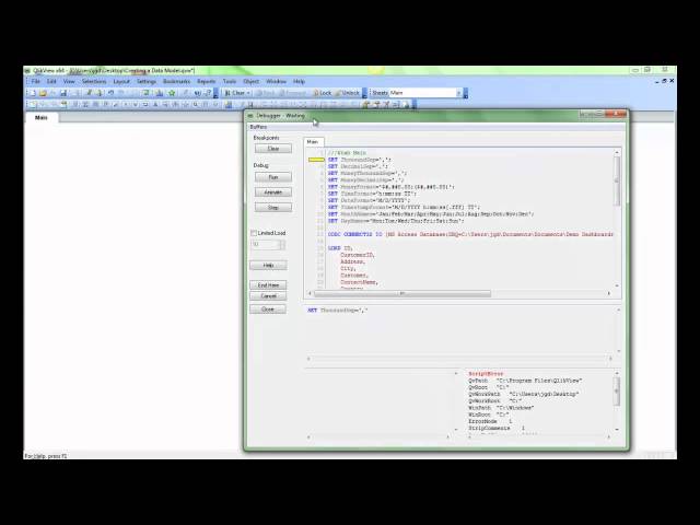 Creating a Data Model