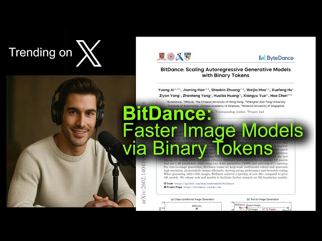 BitDance: Faster Image Models via Binary Tokens
