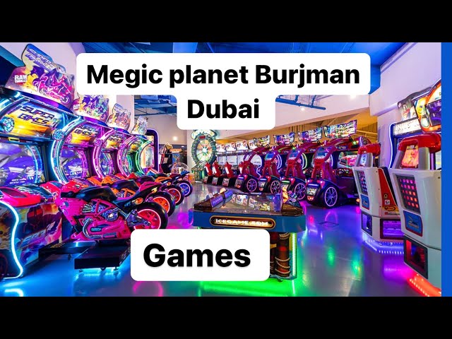 Megic planet Burjman Dubai