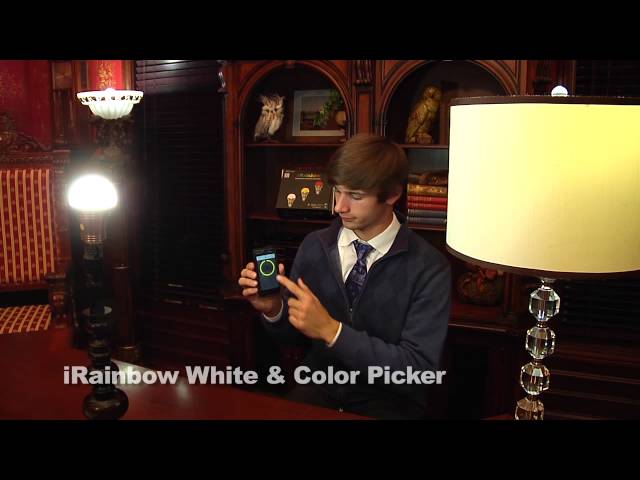 Zigbee,Wi-Fi smart bulb setup--iRainbow from iSuper