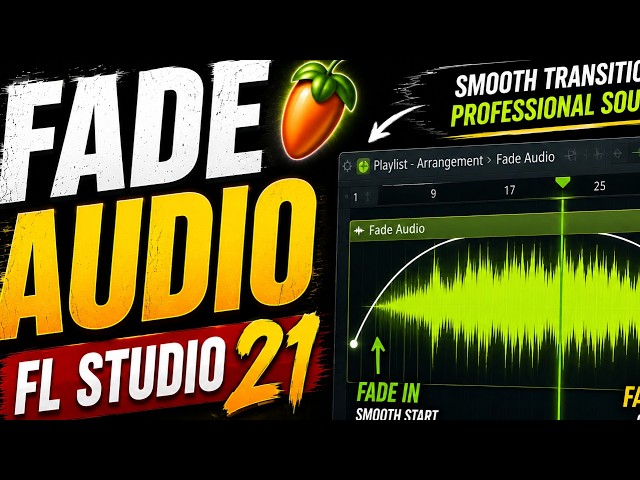 How to Fade Out Audio in FL Studio 21, 22, 24 & 25 | Easy Fade Out Tutorial for Beginners