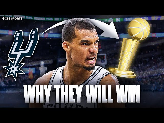 4 reasons why the San Antonio Spurs will win the NBA Finals 🏆