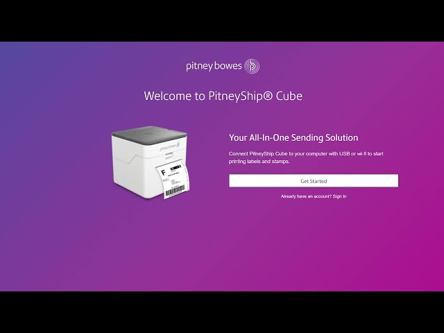 Installing PitneyShip Cube on a Mac