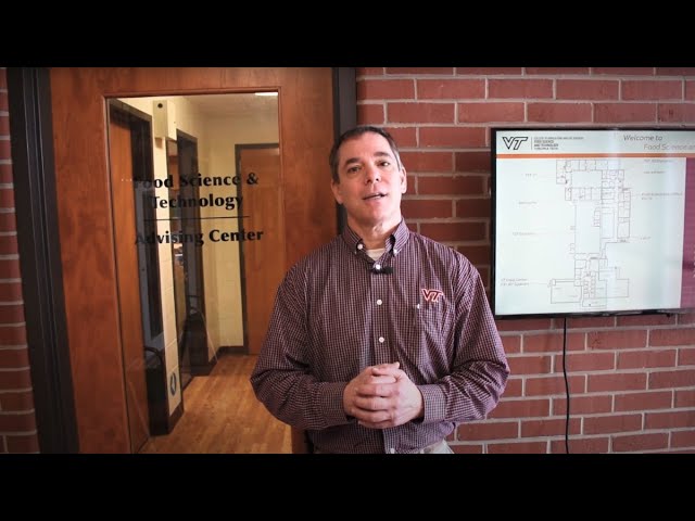 Departmental Tour - Virginia Tech Food Science & Technology