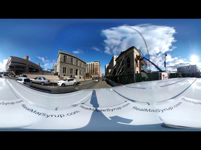 MGM Springfield Construction 360° VR