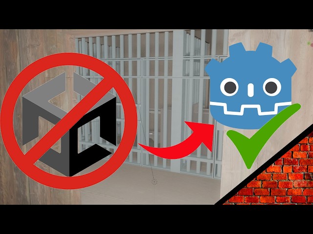 Unity Corrupted My Game File, So I'm Switching to Godot (Devlog 2)
