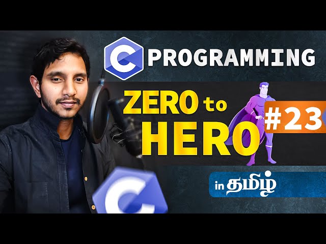 c programming in tamil / c programming  series - 23 / XOR Bitwise Operator / Code View Tamil