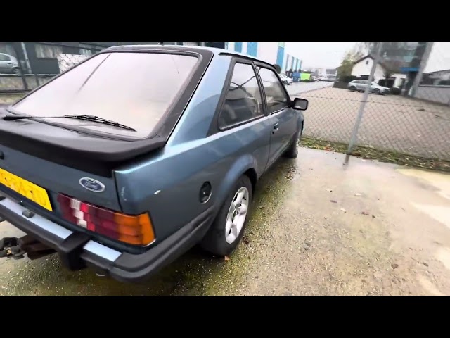 Mk3 Ford Escort Xr3i.. Should I save it?