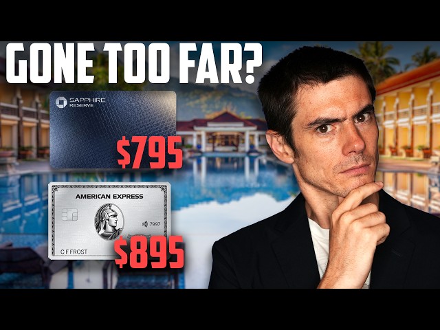 Have Premium Travel Credit Cards Gone Too Far?