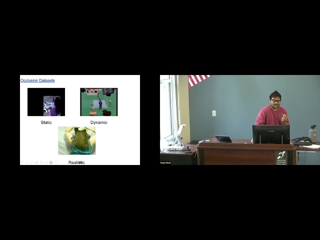 thesis proposal at ucf, crcv (now iai)