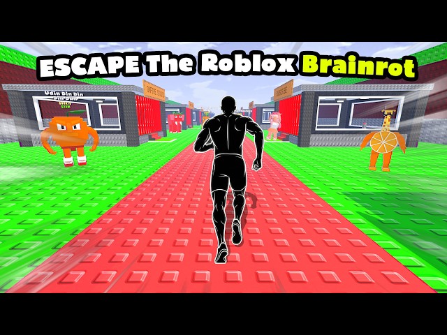ESCAPE The Roblox Brainrot -  Immersive Interactive Warm Up & HUMAN TETRIS | Viral Interactive Game